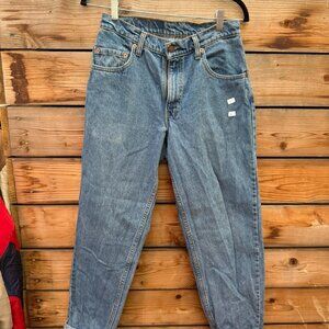 Vintage Blue Dad Jeans